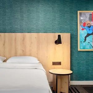 酒店 布鲁塞尔迷笛丽笙公园酒店, Saint-Gilles