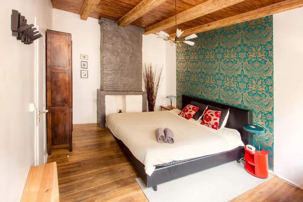 *** Bed & Breakfast B&B Lit De Senne Brussels Belgium